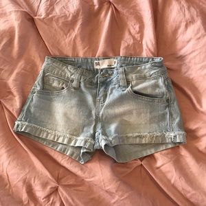 Size 0 Denim Shorts
